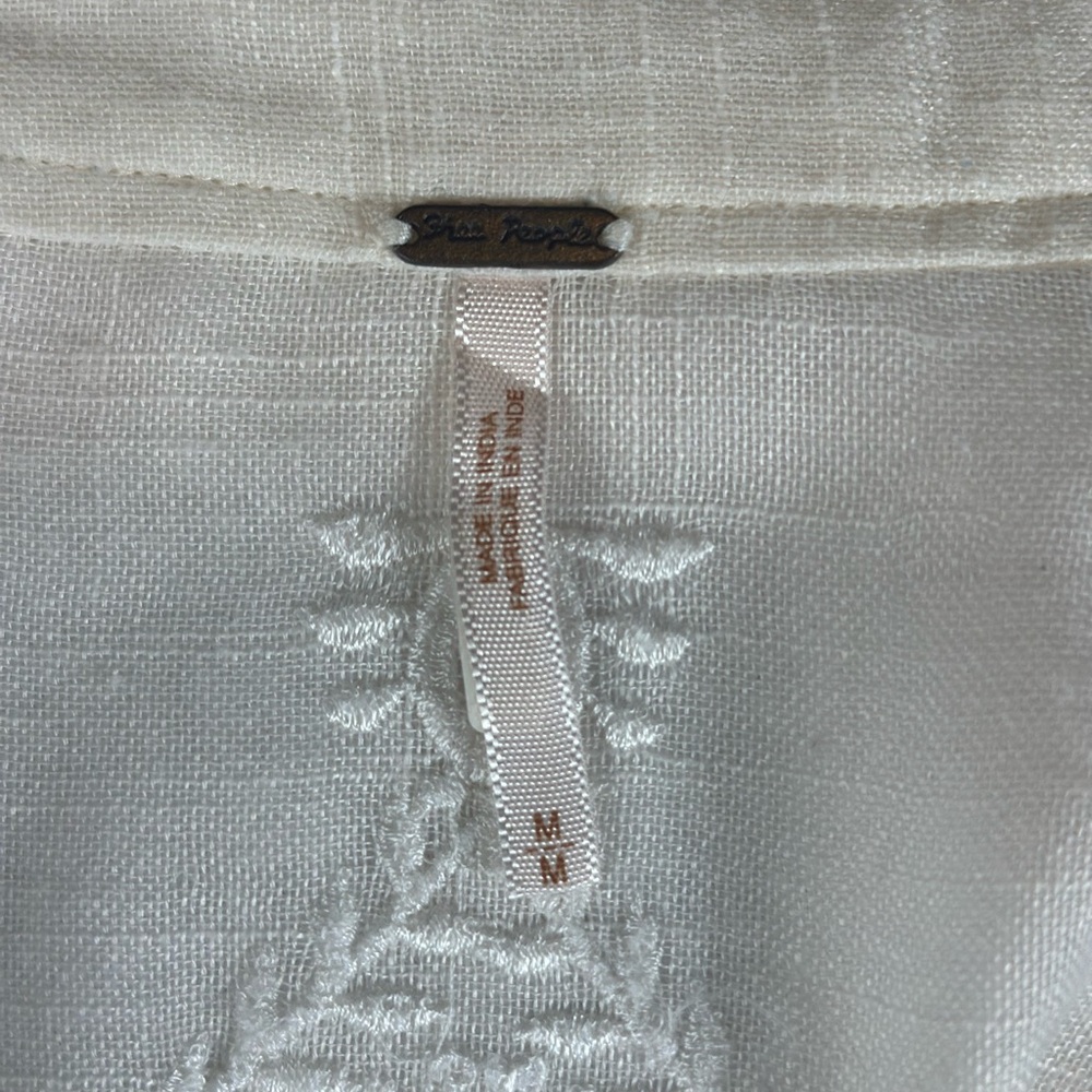 Free People Button Down - Picture 12 of 14